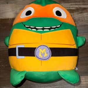 Mattel Orange and Green Stuffed Animal